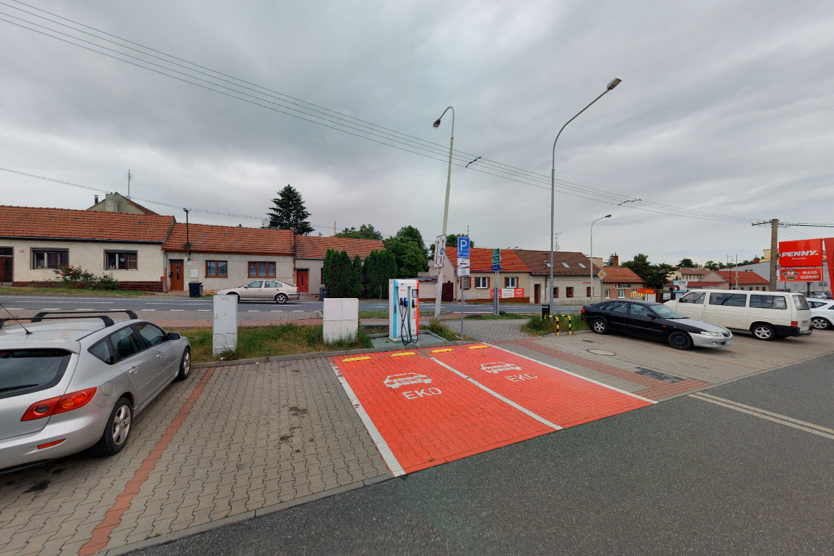 Dobíjecí stanice E.ON Drive foto 3