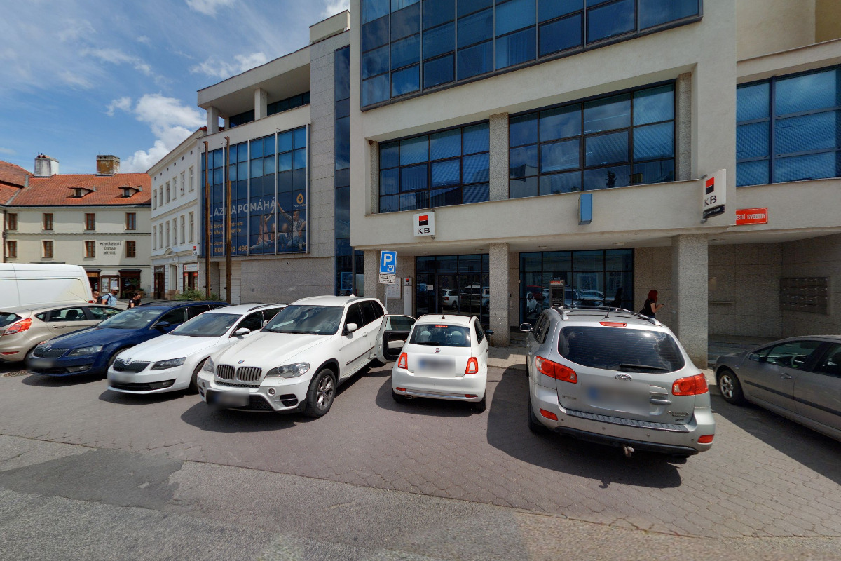 Bankomat Komerční banky foto 1