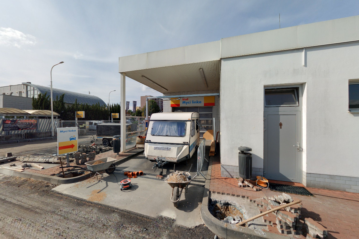 Automyčka Shell foto 5