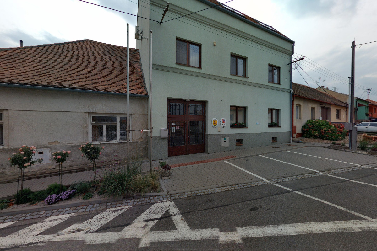 Zaječí - obecní úřad