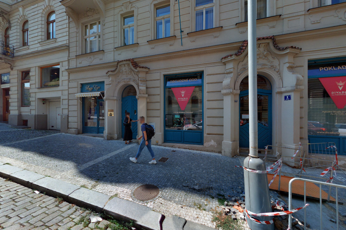 Divadlo na Vinohradech - pokladna