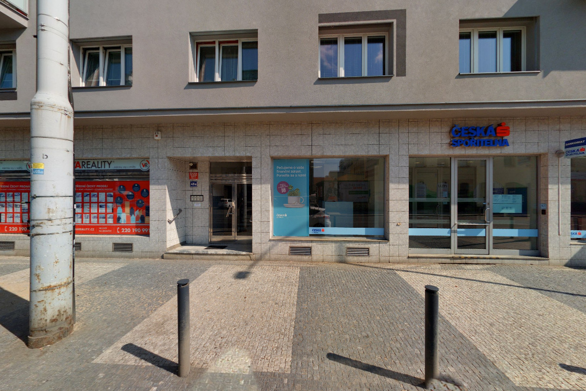 Bankomat České spořitelny foto 2