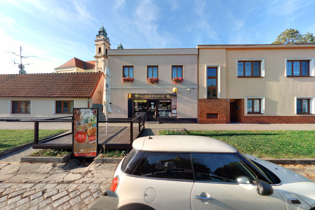 Denní šenk Valtické podzemí