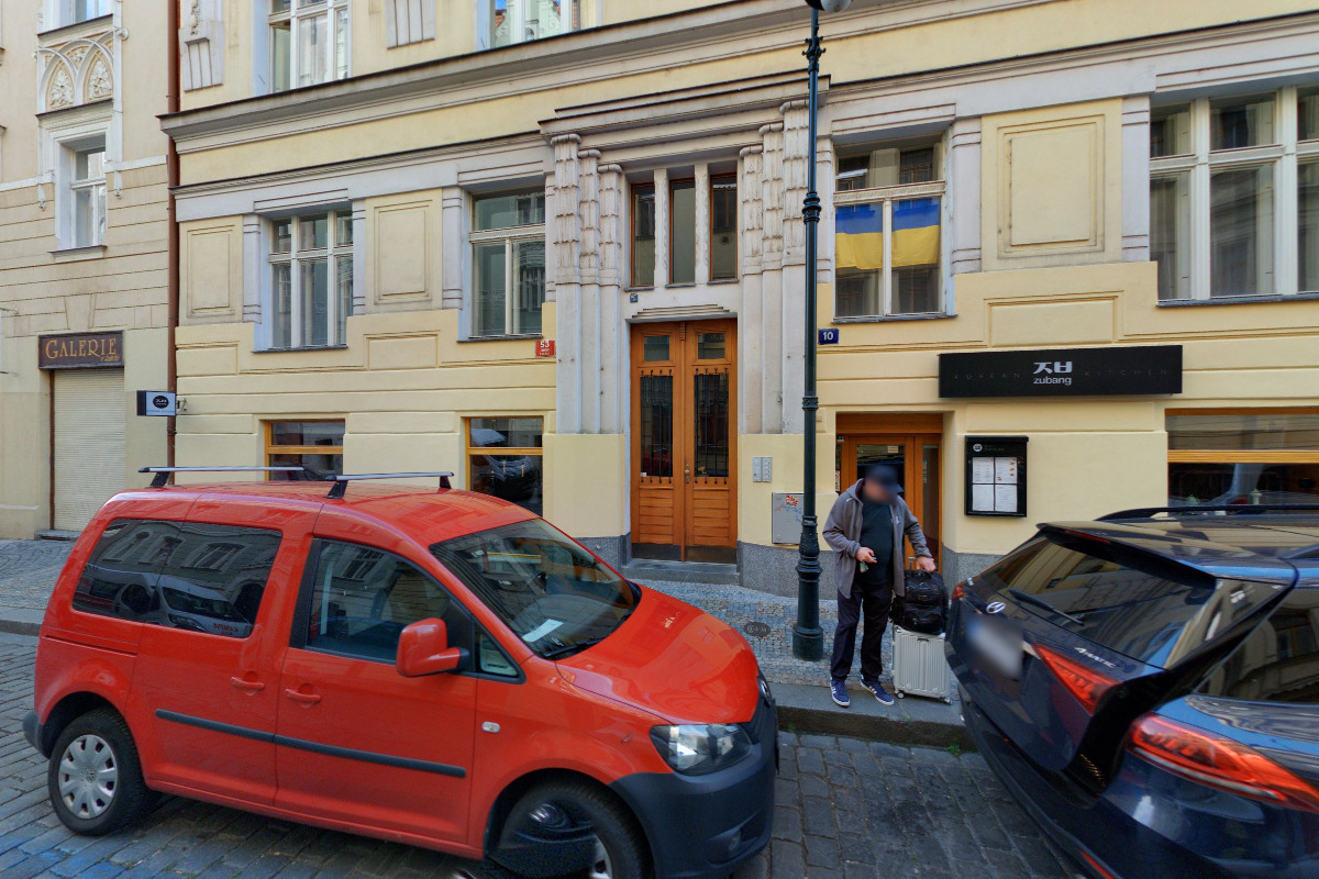 Zubang 프라하 주방