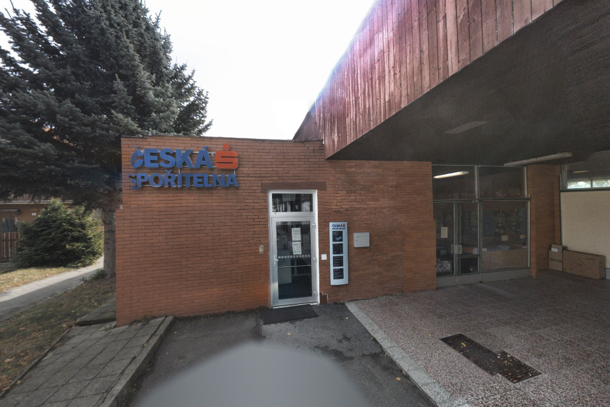 Bankomat České spořitelny