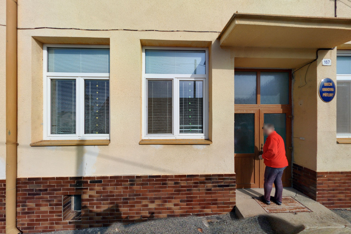 Obecní knihovna Přítluky