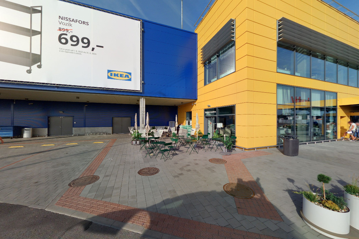 Švédské speciality a bistro IKEA Brno