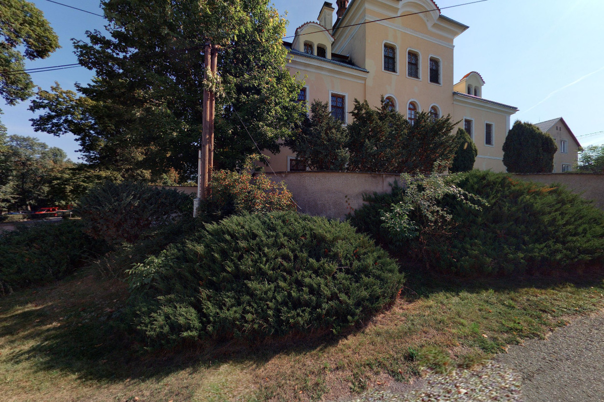 Nalžovický zámek, poskytovatel sociálních služeb