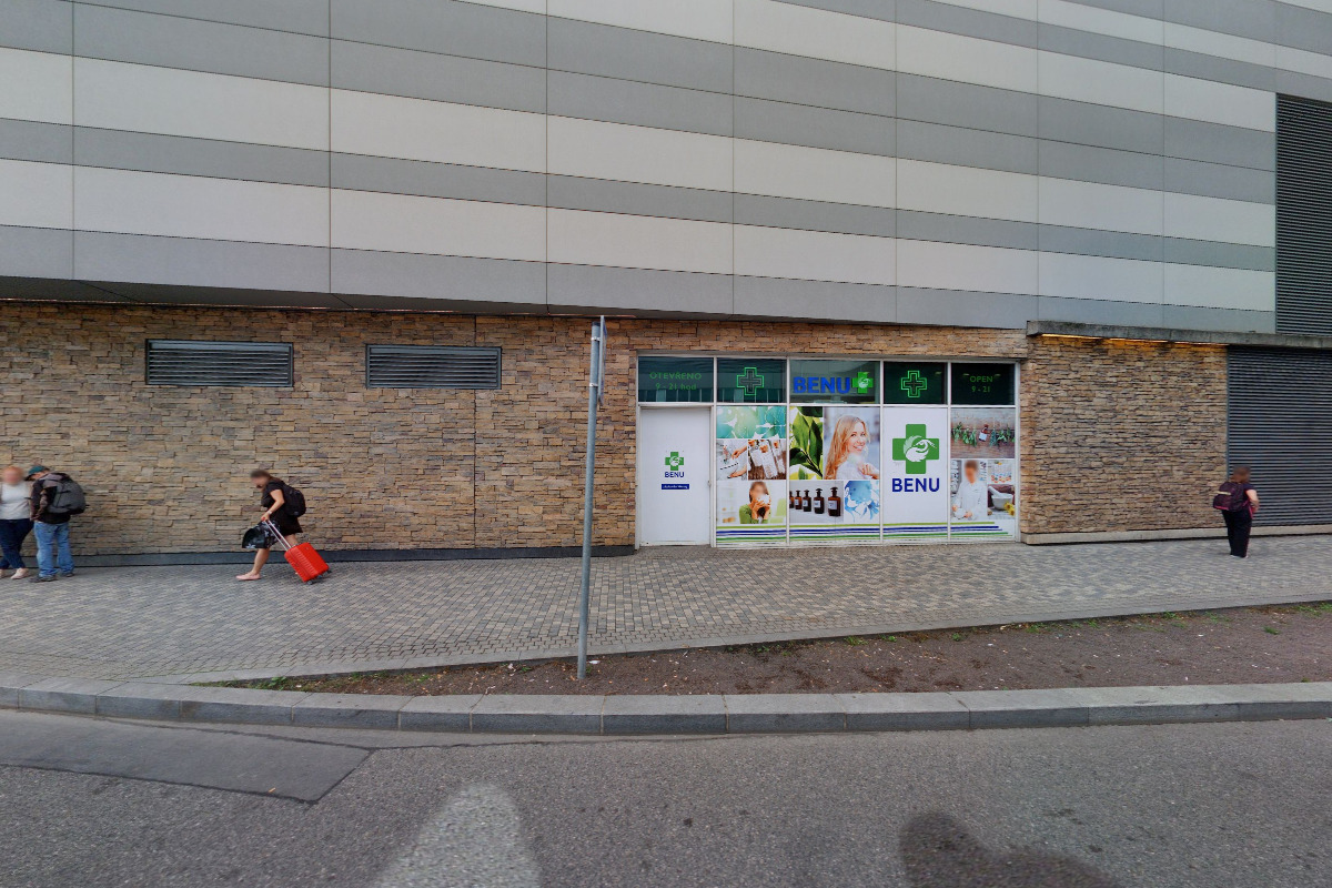 Bankomat České spořitelny