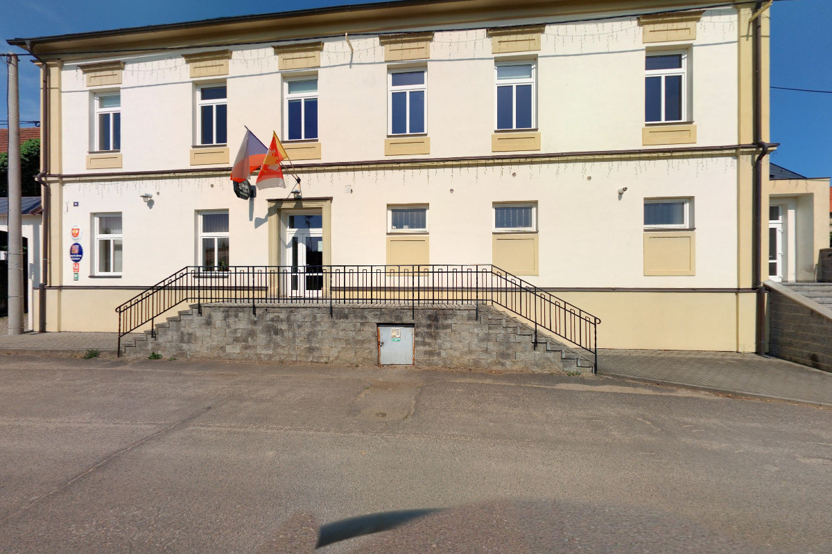 Obecní knihovna Džbánov