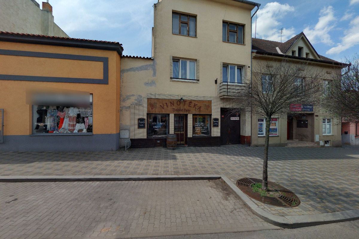 Vinotéka Dobré časy