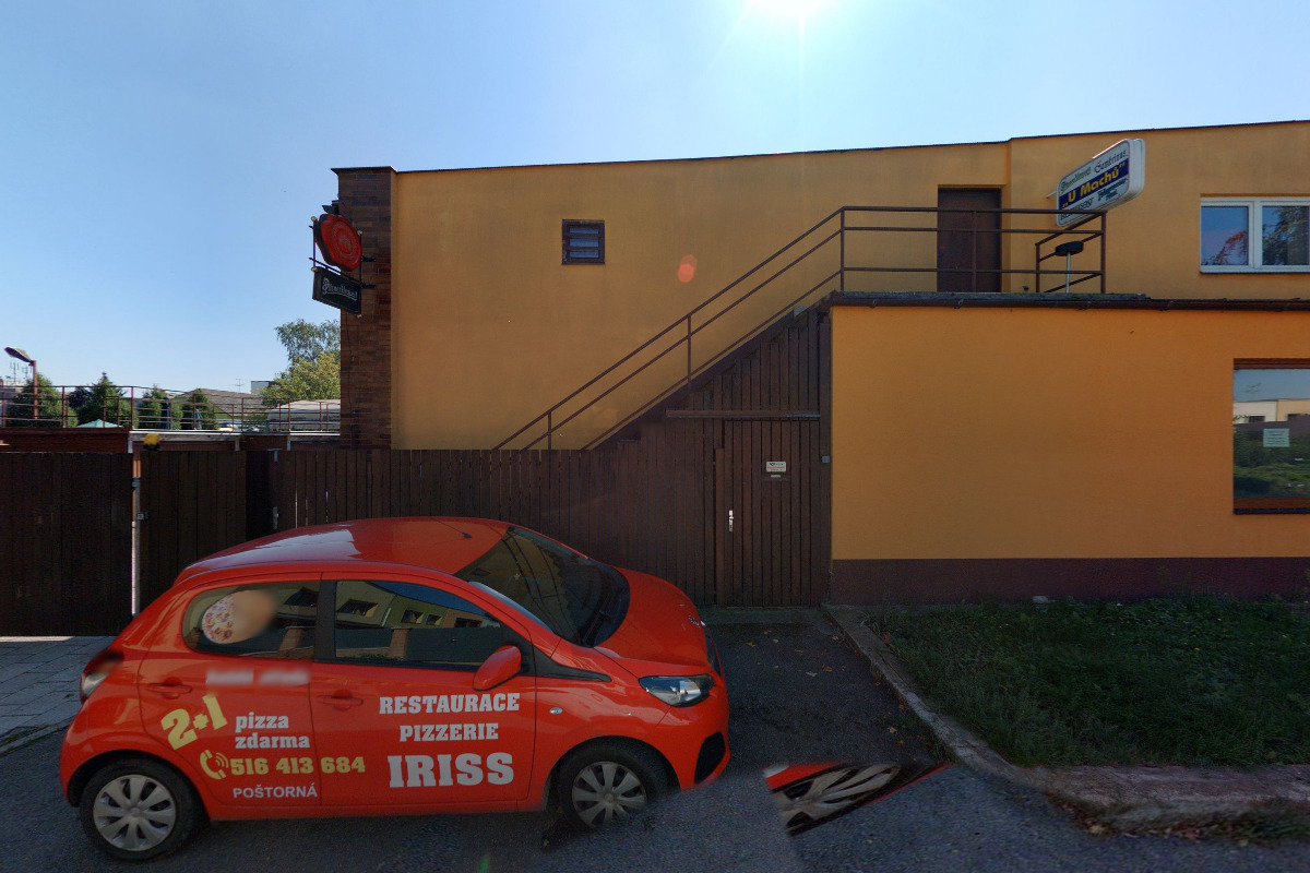 Restaurace Pizzerie Iriss