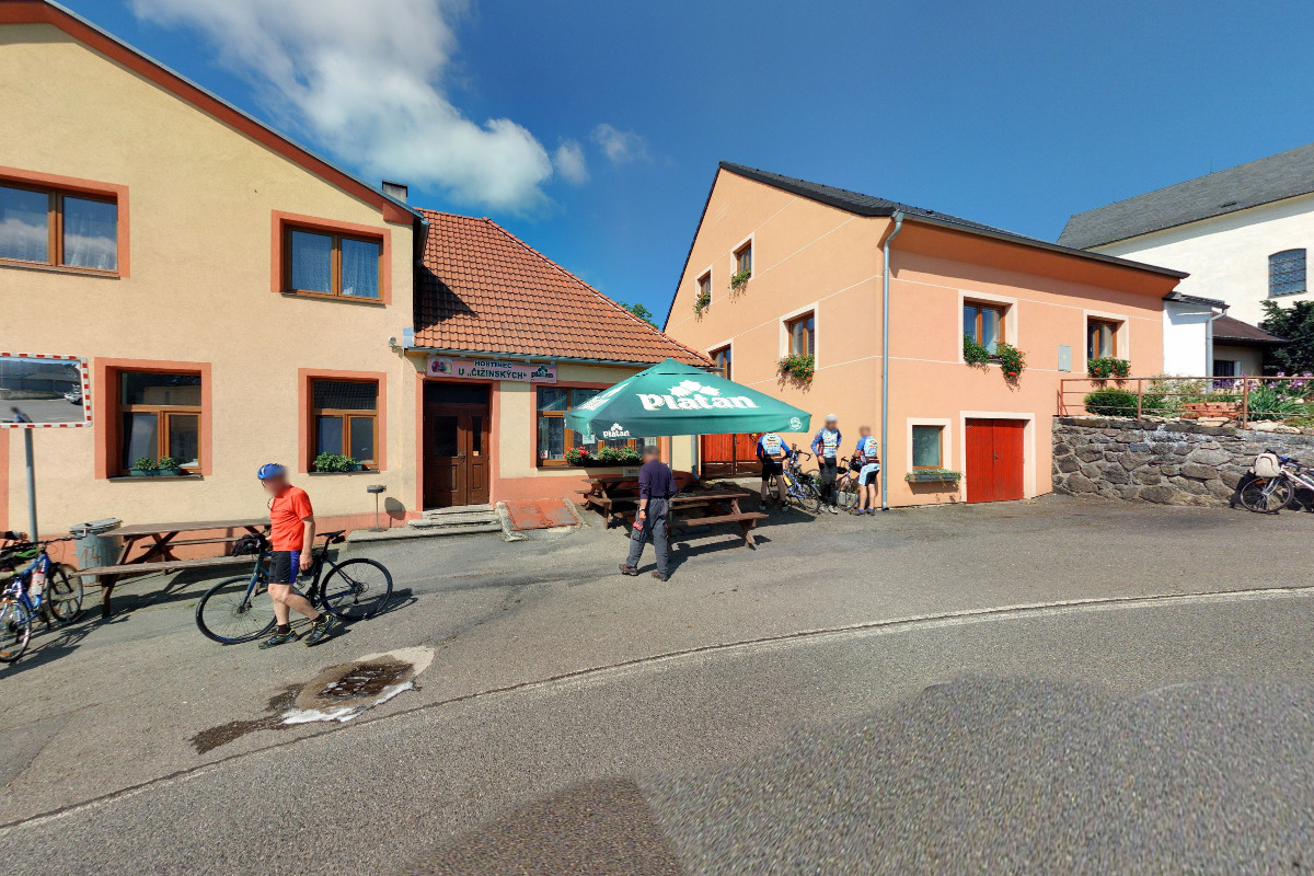 Nabíjecí stanice Hostinec u Čižinských