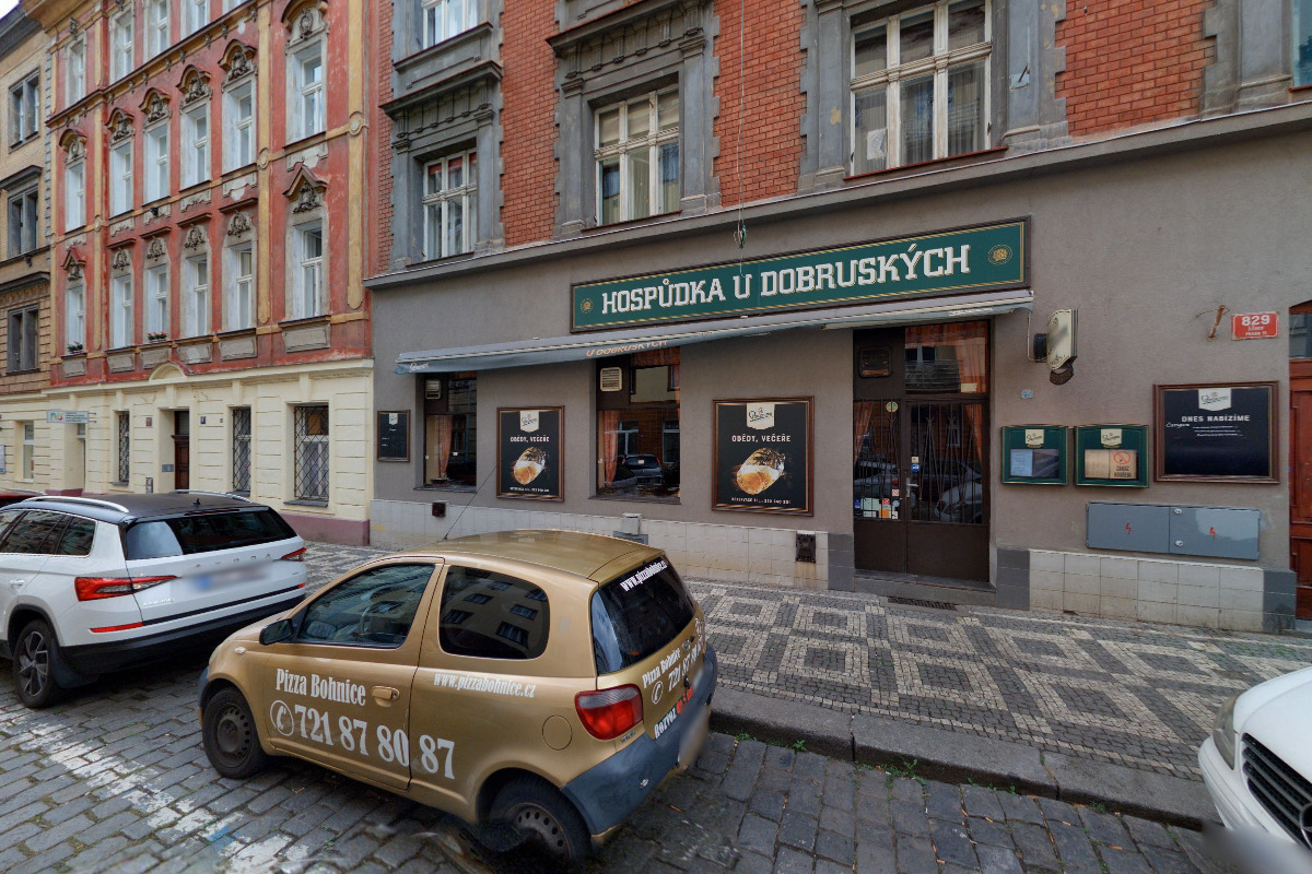 Restaurace U Dobruských