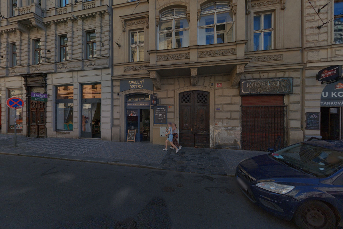 Spálený Kafe foto 1