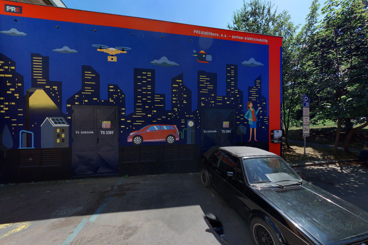 PREpoint - nabíjecí stanice PRE
