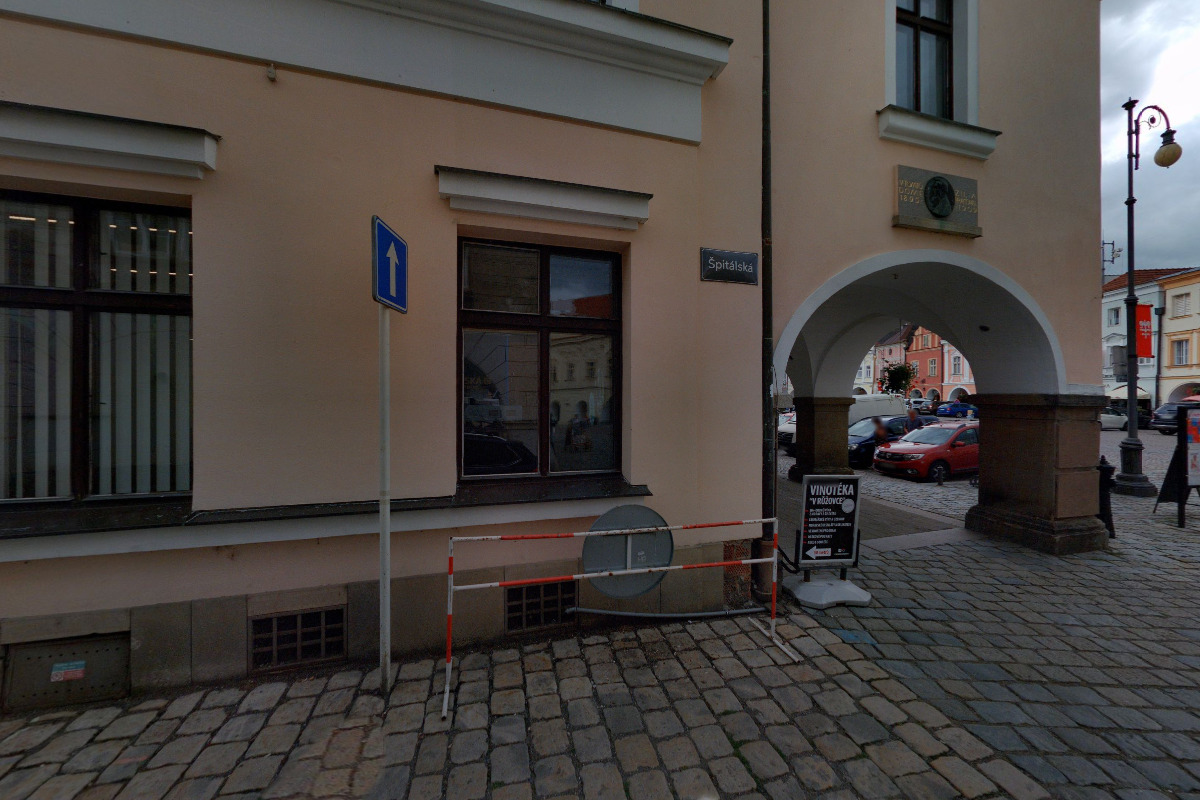 Bankomat České spořitelny