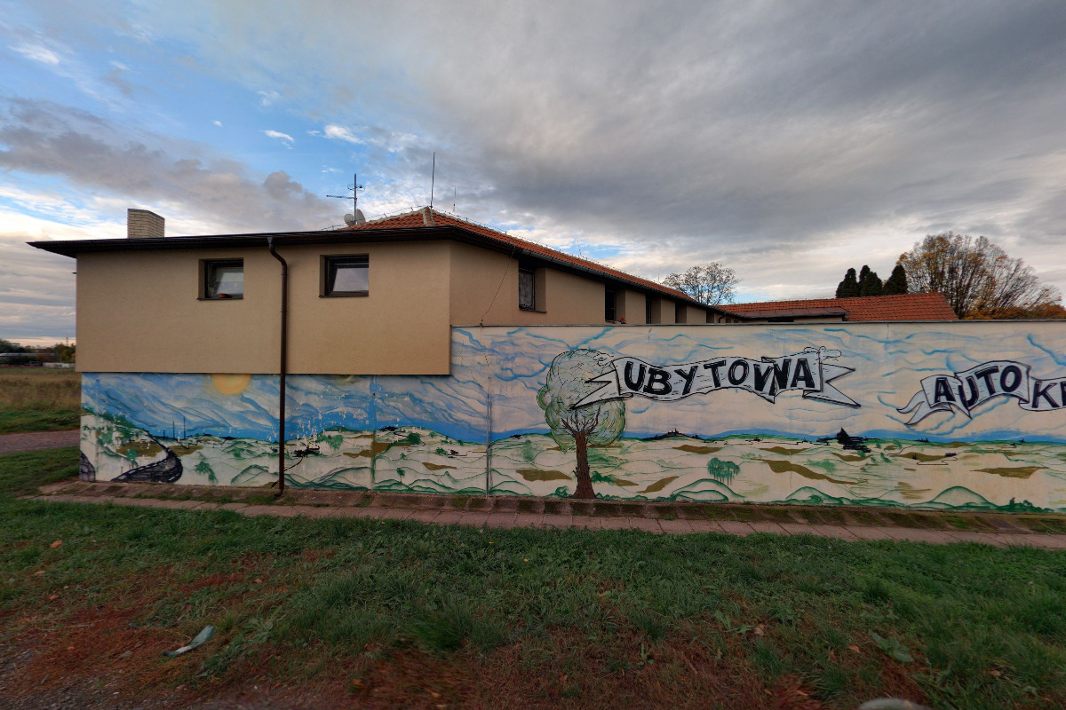 Občerstvení v autokempu Hana Lonská