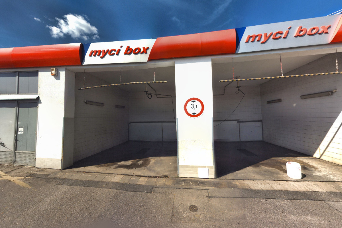 Mycí linka ORLEN foto 2