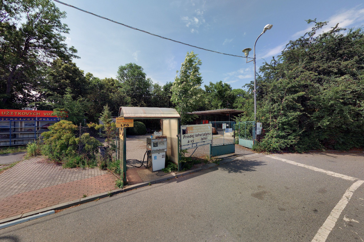 RS Petrol - čerpací stanice LPG