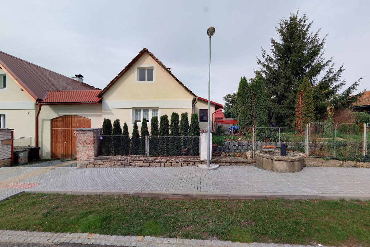 Chaloupka nad Želivkou