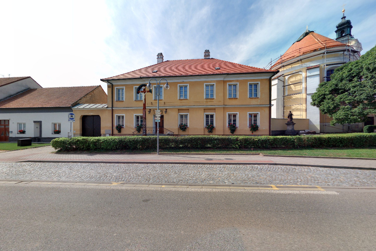 Římskokatolická farnost Čejkovice