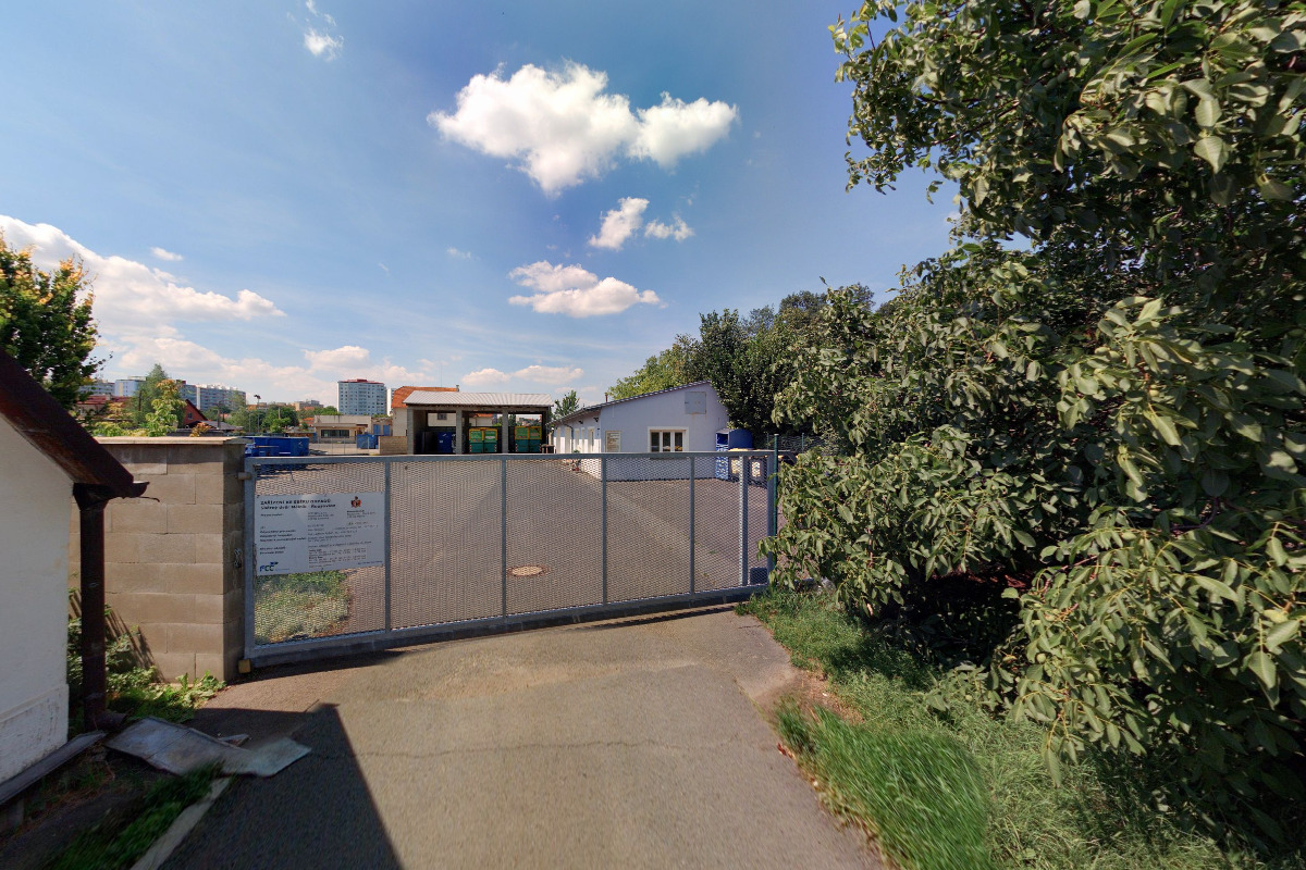 FCC BEC - Sběrný dvůr Mělník - Rousovice