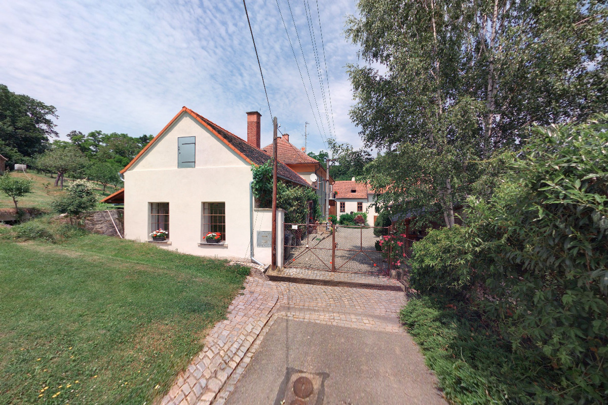 Rekreační rybolov u "Havlínova" mlýna