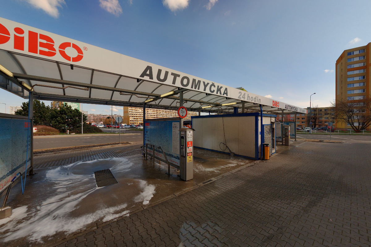 Dibo Automyčka foto 5