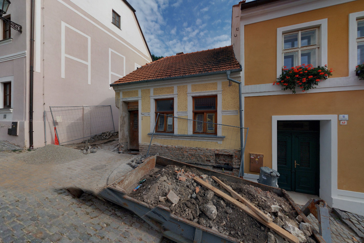 Apartmán Zámecká 48