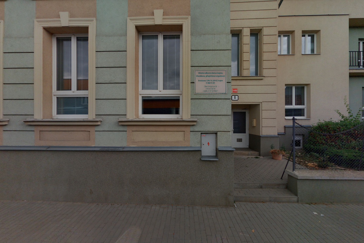 SOŠ a SOU Znojmo - domov mládeže