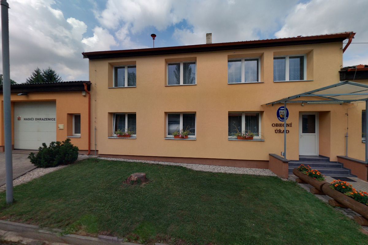 Ohrazenice - obecní úřad