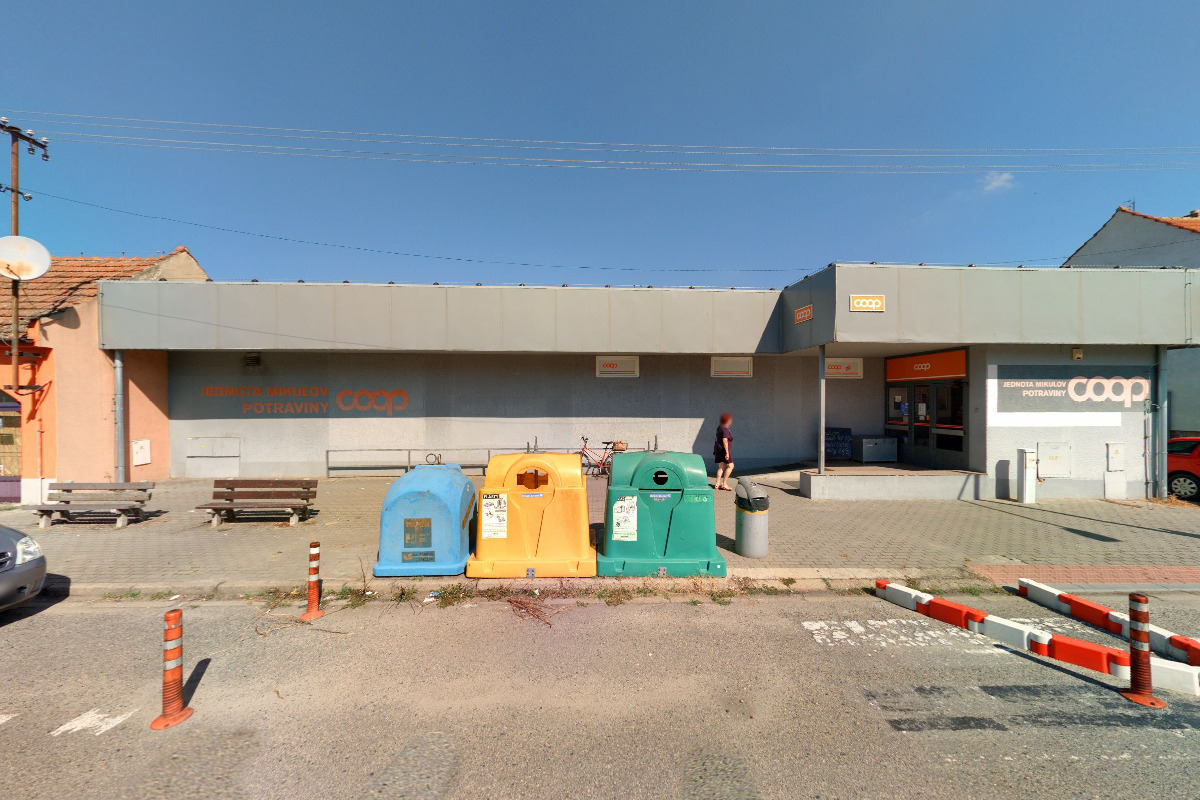 COOP - Jednota, spotřební družstvo v Mikulově