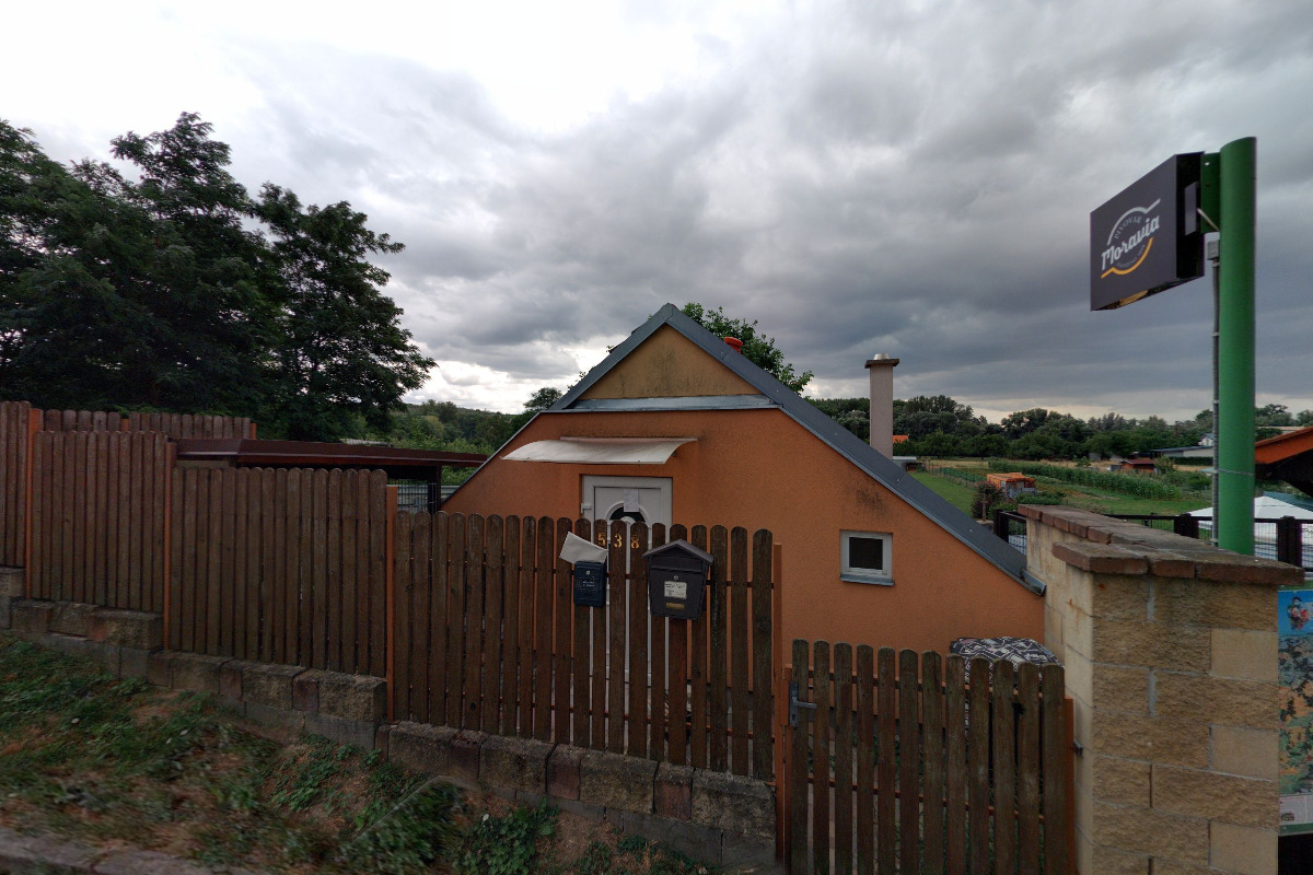 Ubytování Dyjská 538