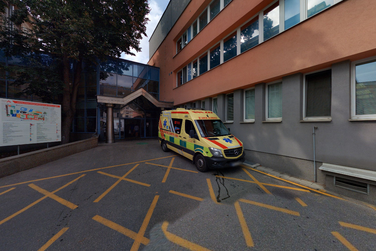 RTG pracoviště na I. chirurgické klinice - Fakultní nemocnice u sv. Anny v Brně