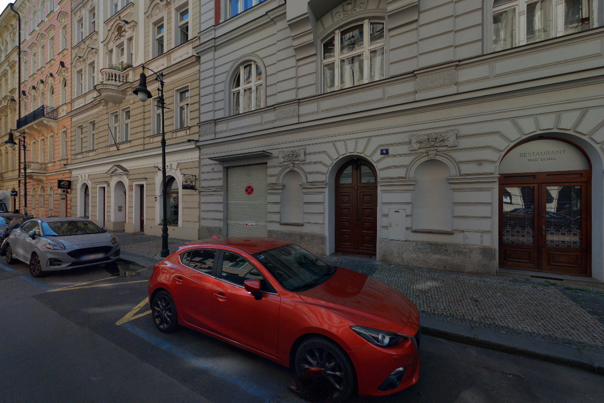 Apartmán Veleslavínova