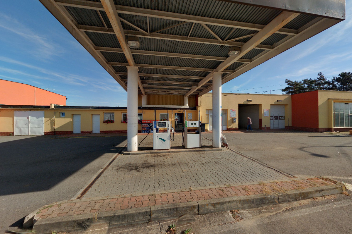 Čerpací stanice Žerotín