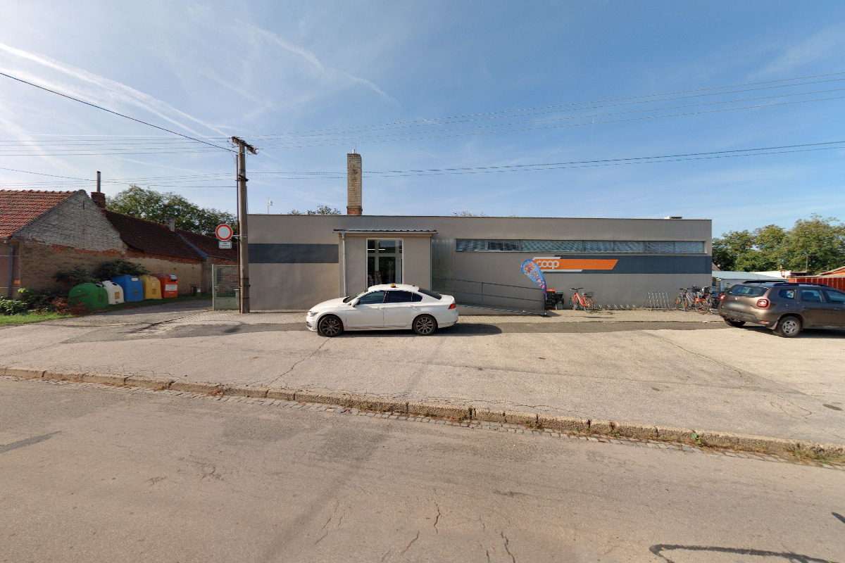 Jednota, spotřební družstvo v Hodoníně - COOP