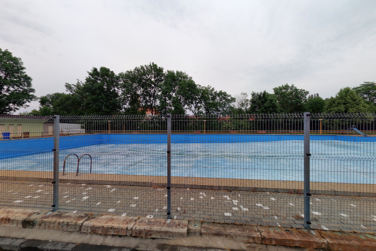 Koupaliště Rousínov