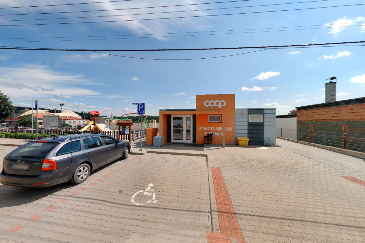 COOP - Jednota, spotřební družstvo v Mikulově