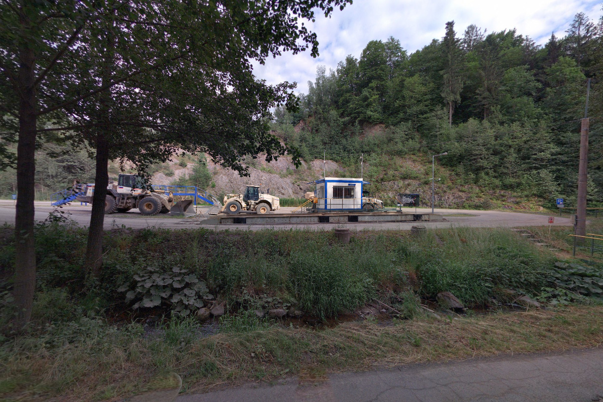 EUROVIA Kamenolomy, a.s. - Lom Bystřec