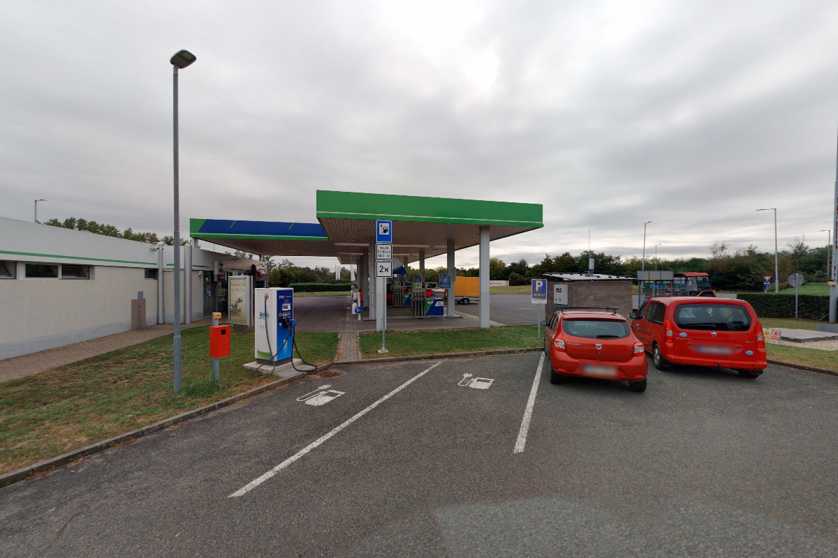 PREpoint - nabíjecí stanice PRE