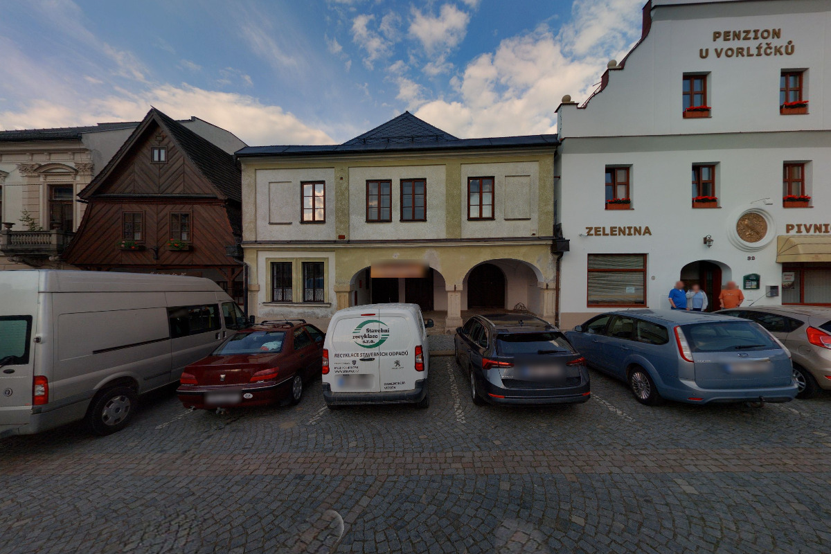 Trafika Náměstí 5. května