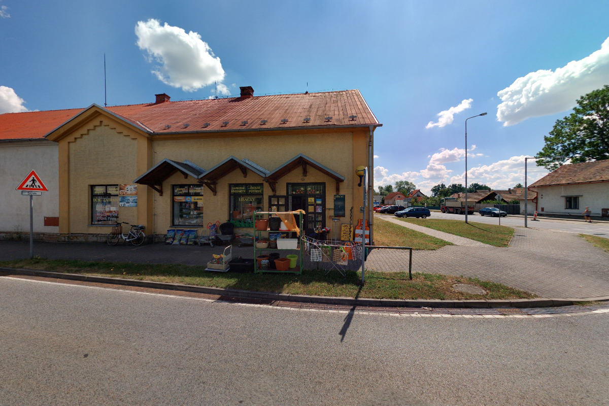 Smíšené zboží Dolní Roveň