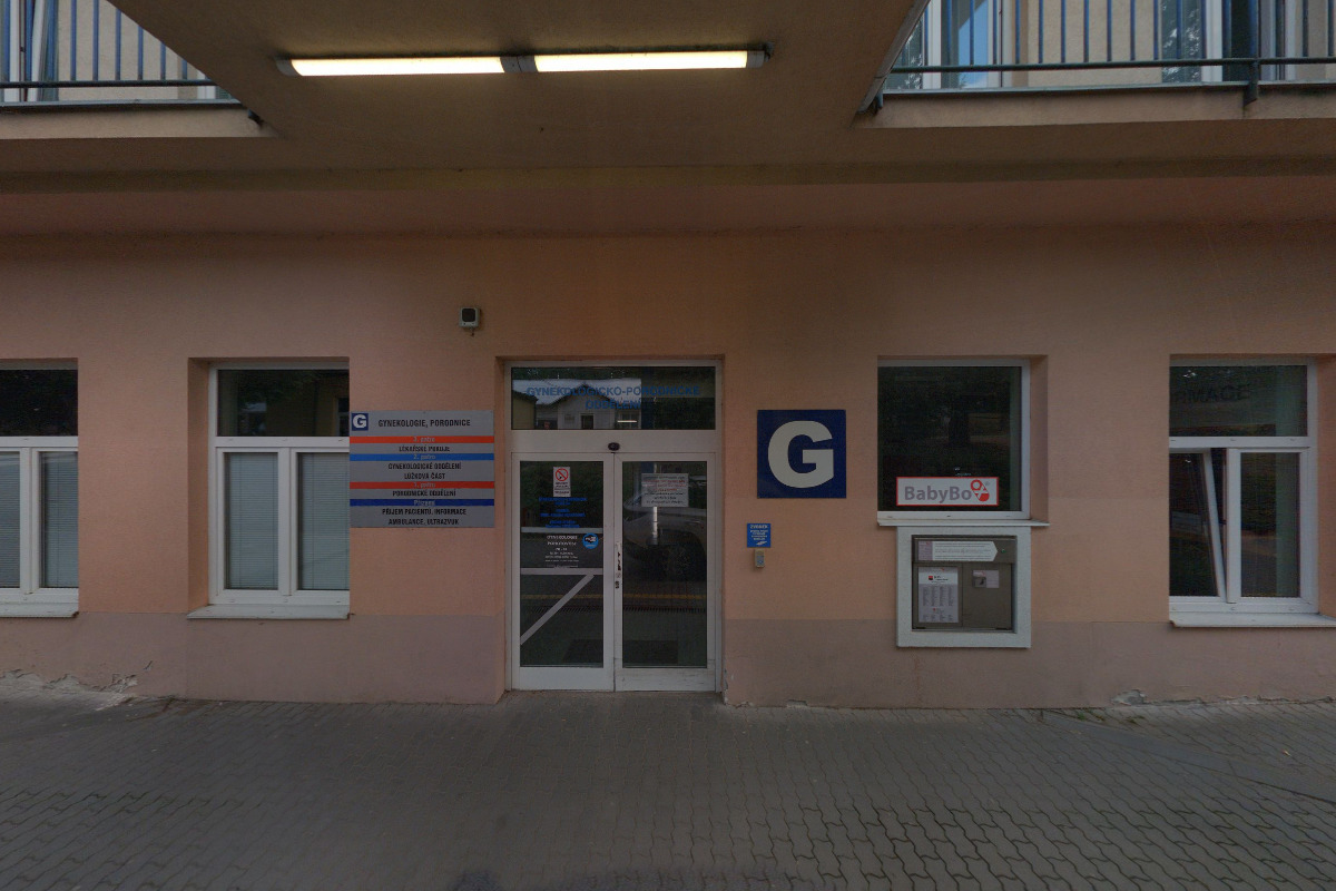 Porodnice - Nemocnice Rudolfa a Stefanie Benešov