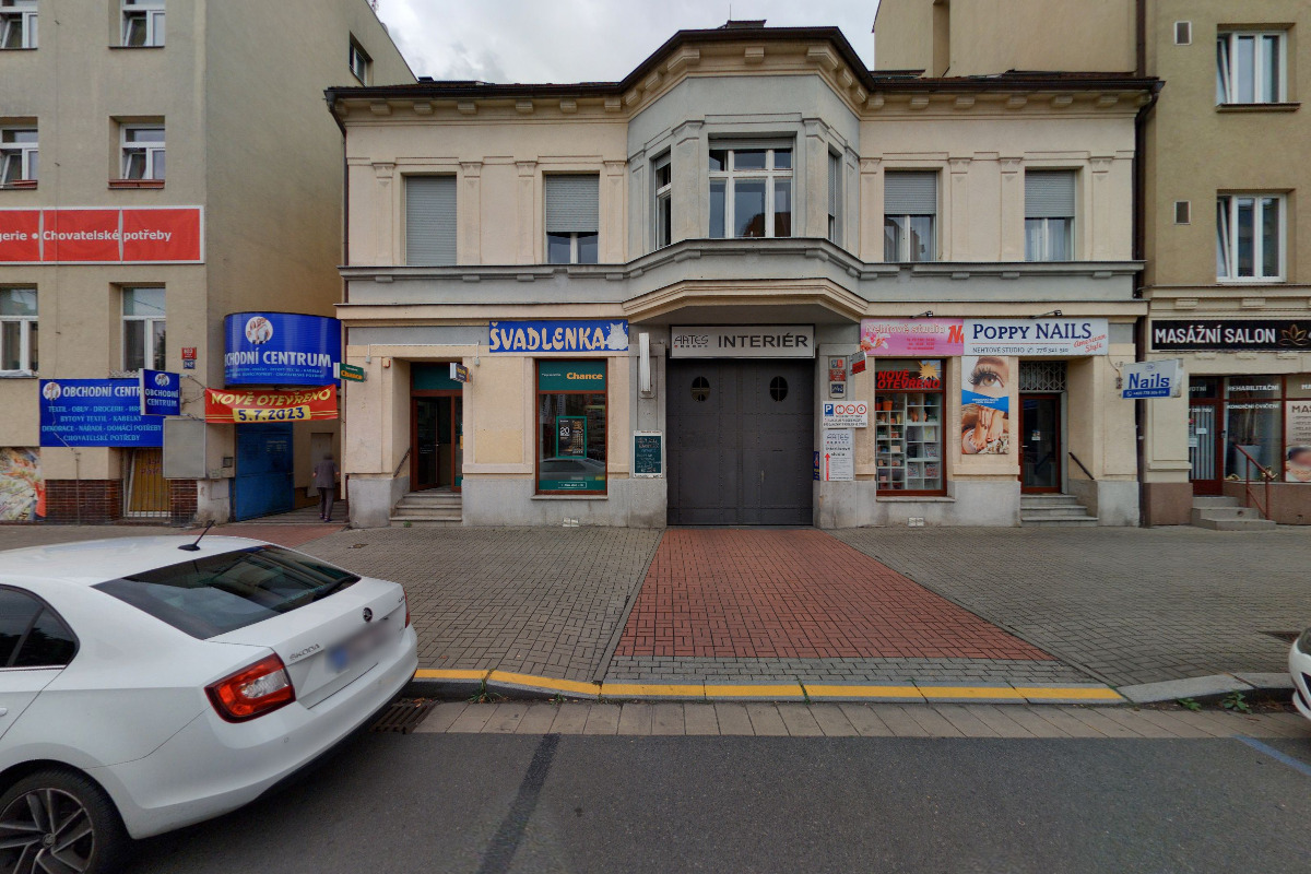 Obchodní centrum Sokolovská