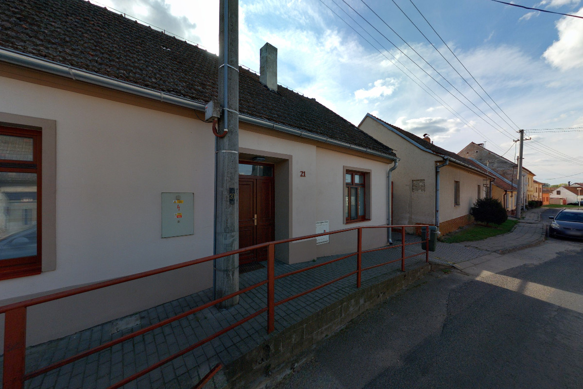 Pošta Dolní Věstonice