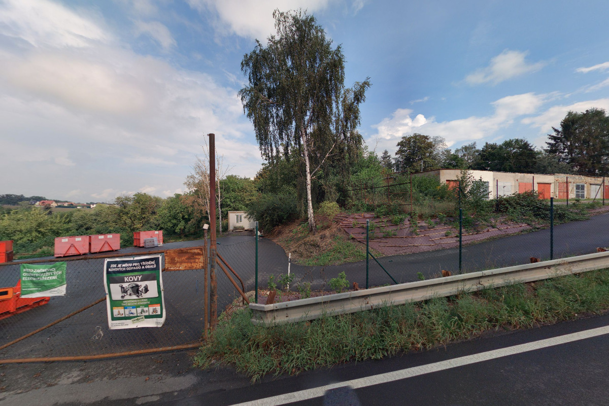 Sběrné místo Buštěhrad