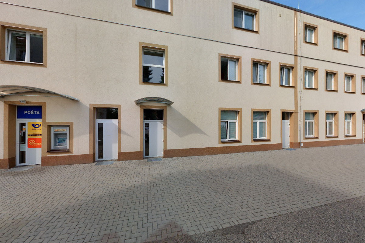 Pošta Kladruby u Vlašimi