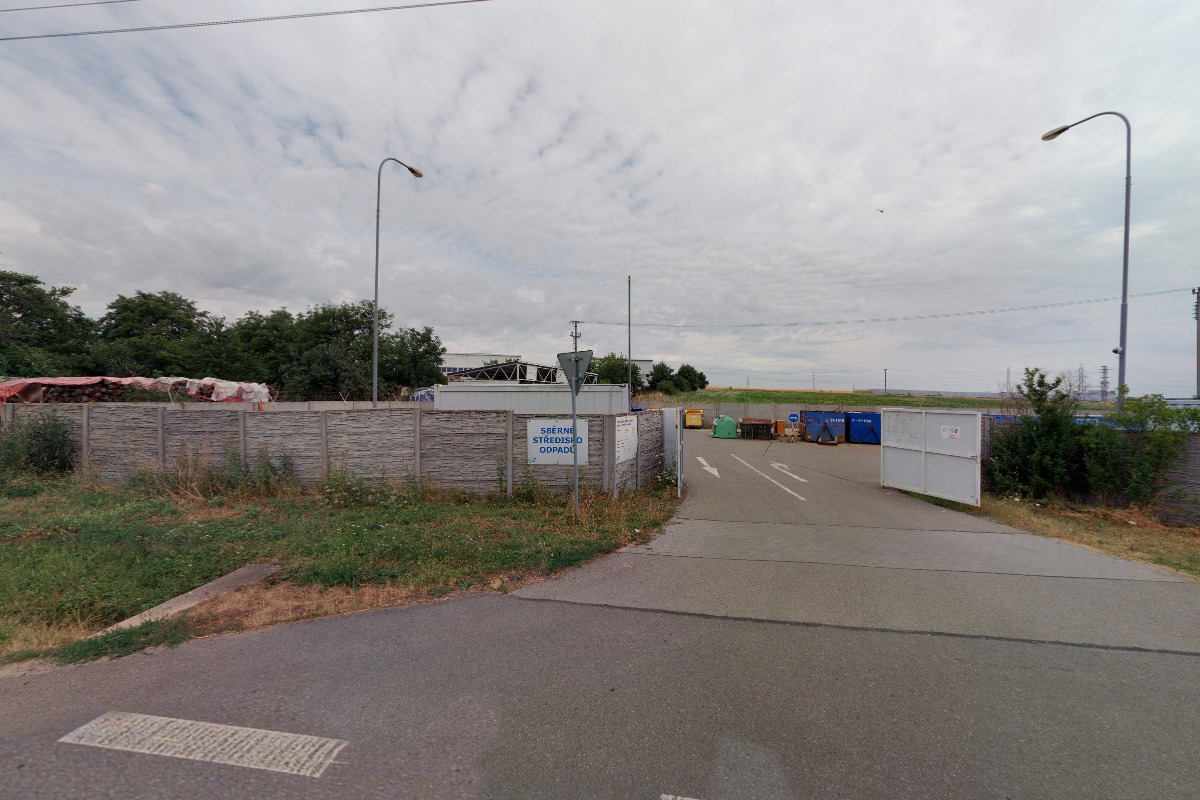 Sběrný dvůr Přímětice